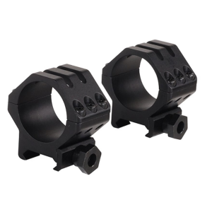 Weaver Tactical 6 Hole Weaver 30mm Scope Rings Matte Black Low