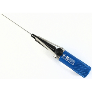 K&M Case Neck Chamfer Tool (Tapered Reamer) 6mm - .338