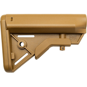 B5 Systems Bravo Collapsible AR-15, AR-10 Stock Coyote Brown