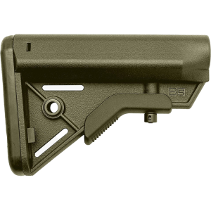 B5 Systems Bravo Collapsible AR-15, AR-10 Stock Olive Drab