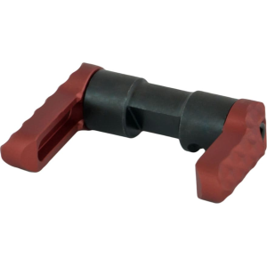 Seekins Precision AR-15 Ambidextrous Safety Selector Red