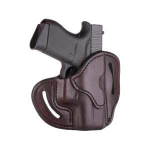 1791 Gunleather OWB Holster Right Hand 1911 Government Leather Signature Brown