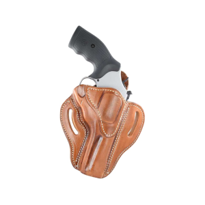 1791 Gunleather OWB Holster Right Hand J Frame, Rossi Small Frame Revolvers, Ruger LCR, S&W Bodygaurd, Taurus 85, 856 Colt Cobra Leather Classic Brown