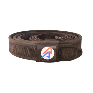 Double-Alpha Premium Double Competition Shooting Belt 1.50" Nylon Black 34" - Double-Alpha