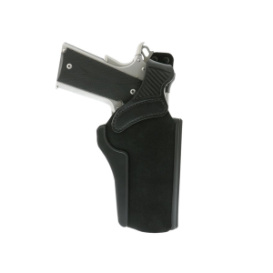 Galco Wraith 2.0 OWB Holster Right Hand 1911 Commander Leather Black - Galco