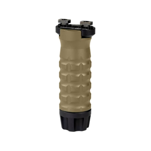 Samson Vertical Grip Grenade-Style Medium M-LOK Aluminum Flat Dark Earth