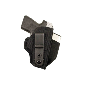 DeSantis Gunhide Tuck-This 2 IWB Holster Ambidextrous Glock 42, 43, Ruger LC9, 1911 Officer, Defender, Beretta Nano, Kahr K9, K40, P9, P40, MK9, MK40 Kel-Tec P11, P40 Nylon Black