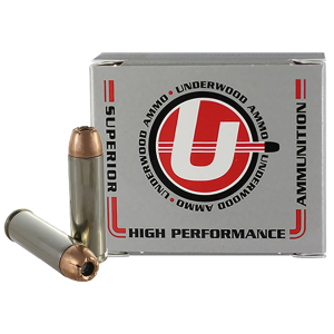 Underwood 500 S&W Magnum Ammo 350 Grain Hornady XTP Jacketed Hollow Point Box of 20