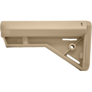 B5 Systems Bravo Fixed AR-15, AR-10 Stock Coyote Brown