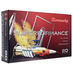 Hornady Superformance 270 Winchester Ammo 130 Grain Hornady CX Polymer Tip Lead Free Box of 20