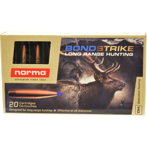 Norma BondStrike 7mm Remington Magnum Ammo 165 Grain Polymer Tip Box of 20
