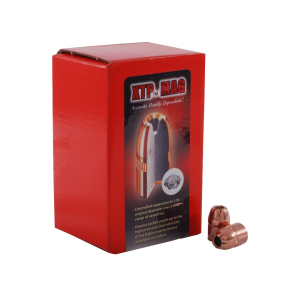 Hornady XTP Mag 50 Caliber (500 Diameter) Bullets 350 Grain Jacketed Hollow Point with Cannelure Box of 50