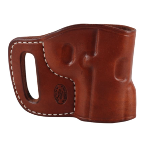 El Paso Saddlery Combat Express OWB Holster Right Hand 1911 Government Leather Russet Brown