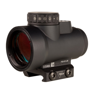 Trijicon MRO HD Red Dot Sight 68 MOA Reticle with 2.0 MOA Dot with Picatinny Low Mount Matte Black