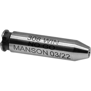 Manson Reamers Headspace NOGO Gauge 308 Winchester