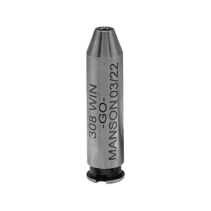 Manson Reamers Headspace GO Gauge 308 Winchester