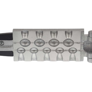 Do It Molds Egg Sinker Mold 3/8, 3/4 oz