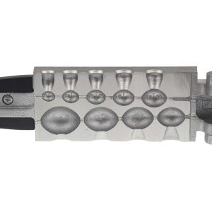 Do It Molds Egg Sinker Mold Assorted 1/8-3 oz