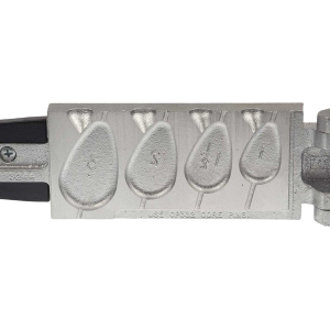 Do It Molds No Roll Sinker Mold 1 1/2, 2, 3 oz