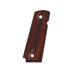 Hogue Fancy Hardwood Grips for 1911 Government, Commander Ambidextrous Safety Cut Checkered Cocobolo