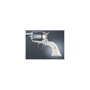 Hogue Grips for Ruger Blackhawk, Single Six, Vaquero Ivory Polymer