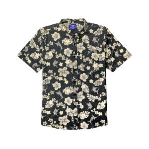 AFTCO Men's Boatbar Shirt Black XL