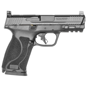 Smith & Wesson M&P 2.0 10mm Auto Pistol 4" Barrel 15+1 Round Armornite Slide Black Grip Matte Black Frame