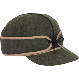 Stormy Kromer Mens Mackinaw Cap 7.125 Olive