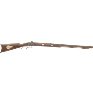 Traditions Mountain 50 Caliber Muzzleloading Rifle 32" Brown Barrel Hardwood Stock