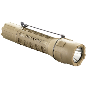 Streamlight PolyTac Flashlight CR123A Battery Coyote Brown