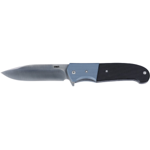 CRKT Ignitor Pocket Knife 3.48" Drop Point 8Cr13MoV Stainless Satin Blade G-10 Handle Black