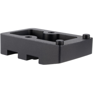 Trijicon Q-LOC Quick-Release Accessory Ring Cap Red Dot Mounting Plate RMR Matte Black Medium