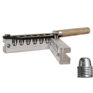 Lee 6 Cavity Bullet Mold TL452-200-SWC 45 ACP, 45 Auto Rim, 45 Colt (Long Colt) (452 Diameter) 200 Grain Tumble Lube Semi-Wadcutter