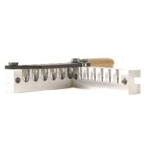 Lee 6 Cavity Bullet Mold TL452-230-2R 45 ACP, 45 Auto Rim, 45 Colt (Long Colt) (452 Diameter) 230 Grain Tumble Lube 2 Ogive Radius