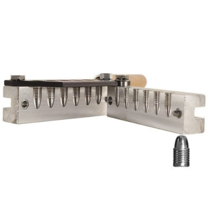 Lee 6 Cavity Bullet Mold TL358-158-2R 38 Special, 357 Magnum, 38 Colt New Police, 38 S&W (358 Diameter) 158 Grain Tumble Lube 2 Ogive Radius