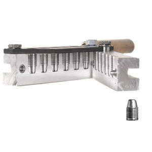 Lee 6 Cavity Bullet Mold TL430-240-SWC 44 Special, 44 Remington Magnum, 44-40 WCF (430 Diameter) 240 Grain Tumble Lube Semi-Wadcutter
