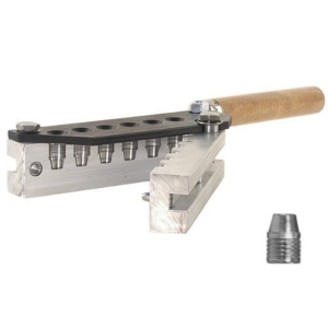 Lee 6 Cavity Bullet Mold TL401-175-SWC 40 S&W (401 Diameter) 175 Grain Tumble Lube Semi-Wadcutter