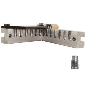 Lee 6 Cavity Bullet Mold TL358-158-SWC 38 Special, 357 Magnum, 38 Colt New Police, 38 S&W (358 Diameter) 158 Grain Tumble Lube Semi-Wadcutter