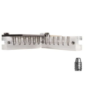 Lee 6 Cavity Bullet Mold C429-240-SWC 44 Special, 44 Remington Magnum, 44-40 WCF (429 Diameter) 240 Grain Semi-Wadcutter Gas Check