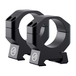 Athlon Optics Armor Picatinny 30mm Scope Rings Anodized Black Medium