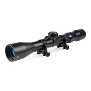 TRUGLO Buckline Rifle Scope 3-9x 32mm BDC Reticle Matte Black with Weaver-style Rings