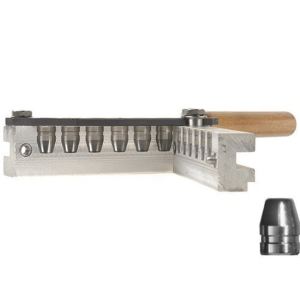 Lee 6 Cavity Bullet Mold 452-230-TC 45 ACP, 45 Auto Rim, 45 Colt (Long Colt) (452 Diameter) 230 Grain Truncated Cone