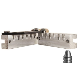 Lee 6 Cavity Bullet Mold 358-105-SWC 38 Special, 357 Magnum, 38 Colt New Police, 38 S&W (358 Diameter) 105 Grain Semi-Wadcutter