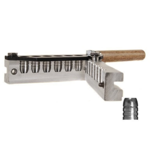 Lee 6 Cavity Bullet Mold 452-255-RF 45 ACP, 45 Auto Rim, 45 Colt (Long Colt) (452 Diameter) 255 Grain Flat Nose