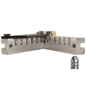 Lee 6 Cavity Bullet Mold 311-93-1R 32-20 WCF, 32 S&W Long, 32 Colt (311 Diameter) 93 Grain 1 Ogive Radius