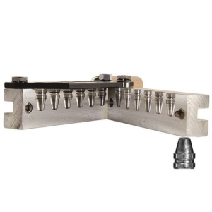 Lee 6 Cavity Bullet Mold 452-200-SWC 45 ACP, 45 Auto Rim, 45 Colt (Long Colt) (452 Diameter) 200 Grain Semi-Wadcutter