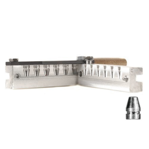 Lee 6 Cavity Bullet Mold 356-120-TC 9mm Luger, 38 Super, 380 ACP (356 Diameter) 120 Grain Truncated Cone
