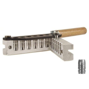 Lee 6 Cavity Bullet Mold 430-310-RF 44 Special, 44 Remington Magnum, 44-40 WCF (430 Diameter) 310 Grain Flat Nose Gas Check
