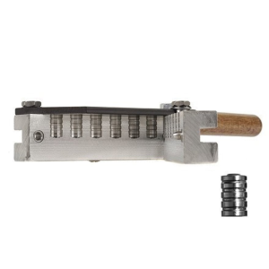 Lee 6 Cavity Bullet Mold 358-148-WC 38 Special, 357 Magnum, 38 Colt New Police, 38 S&W (358 Diameter) 148 Grain Wadcutter