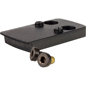 Trijicon RMRcc Pistol Adapter Red Dot Mounting Plate for S&W M&P Shield CORE & Springfield Hellcat